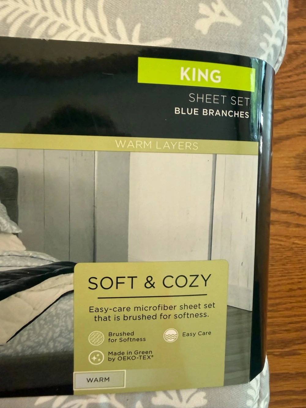 Cuddl Duds soft microfiber